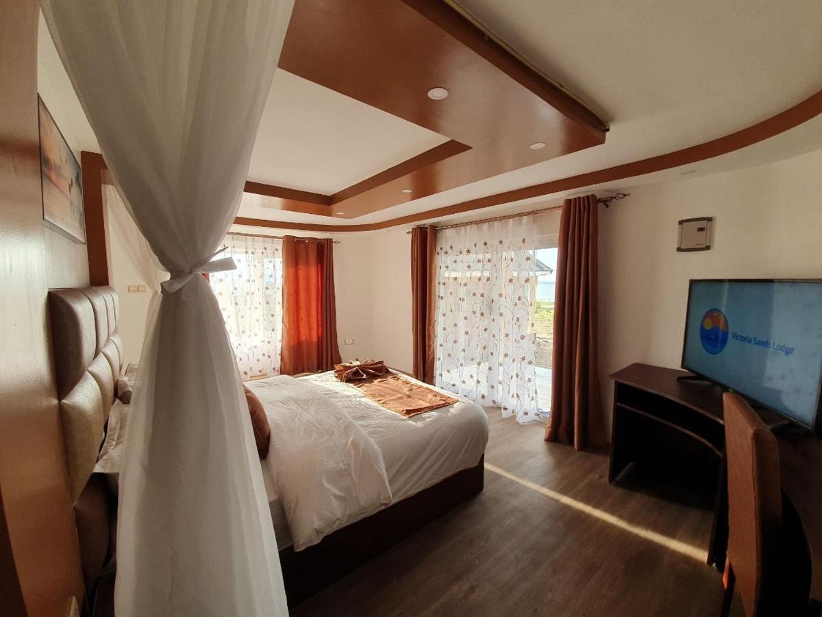 Victoria Sands Lodge Mbita Bagian luar foto