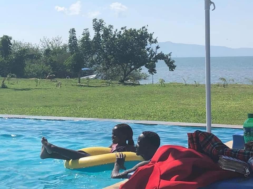 Victoria Sands Lodge Mbita Bagian luar foto
