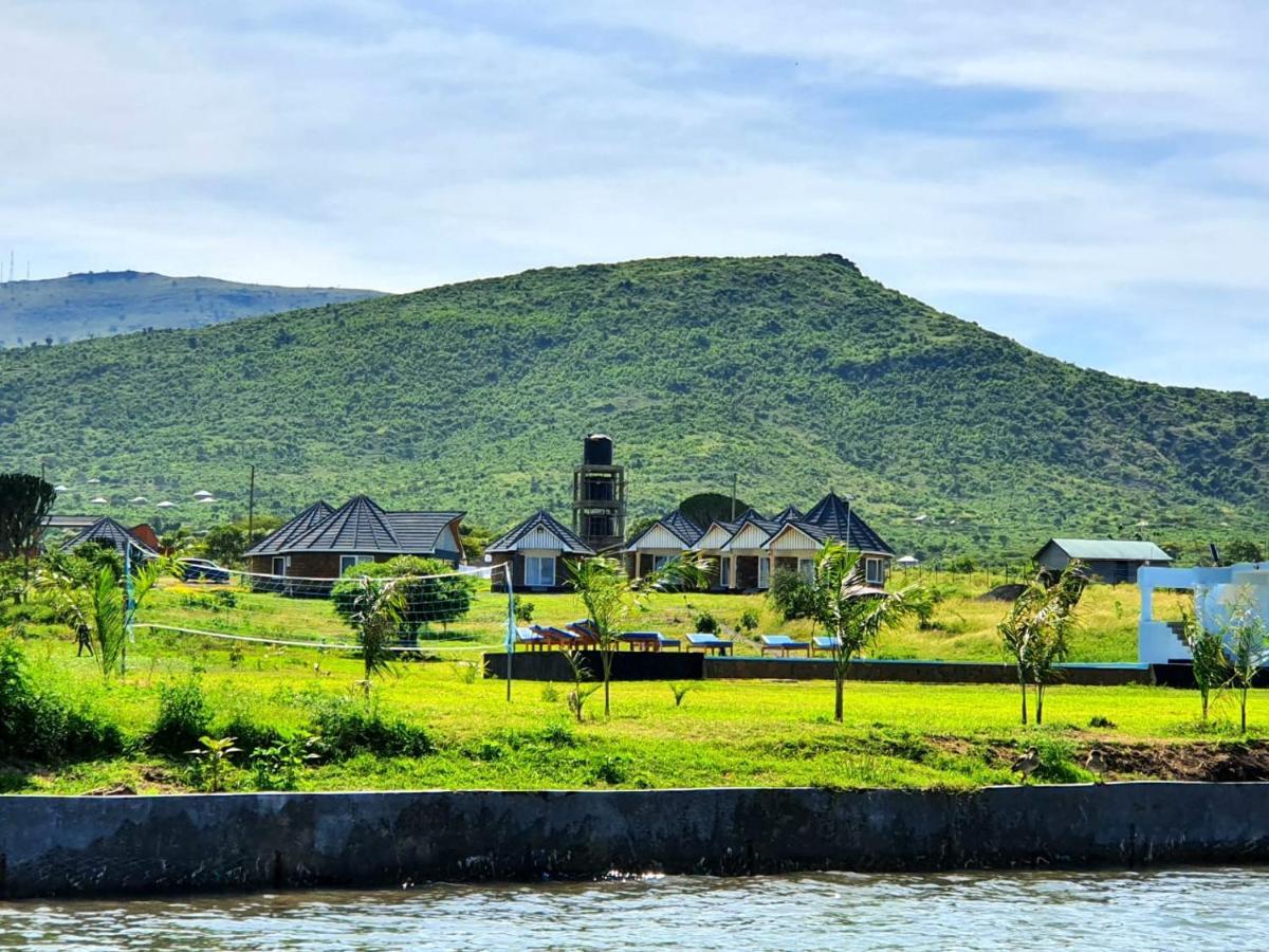 Victoria Sands Lodge Mbita Bagian luar foto